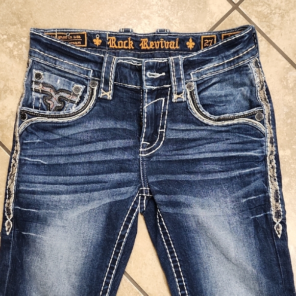 Rock Revival Jaydy Slim Boot Jean